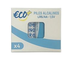 4x Alkaline-Batterien LR6 / AA 1,5V (NEU)