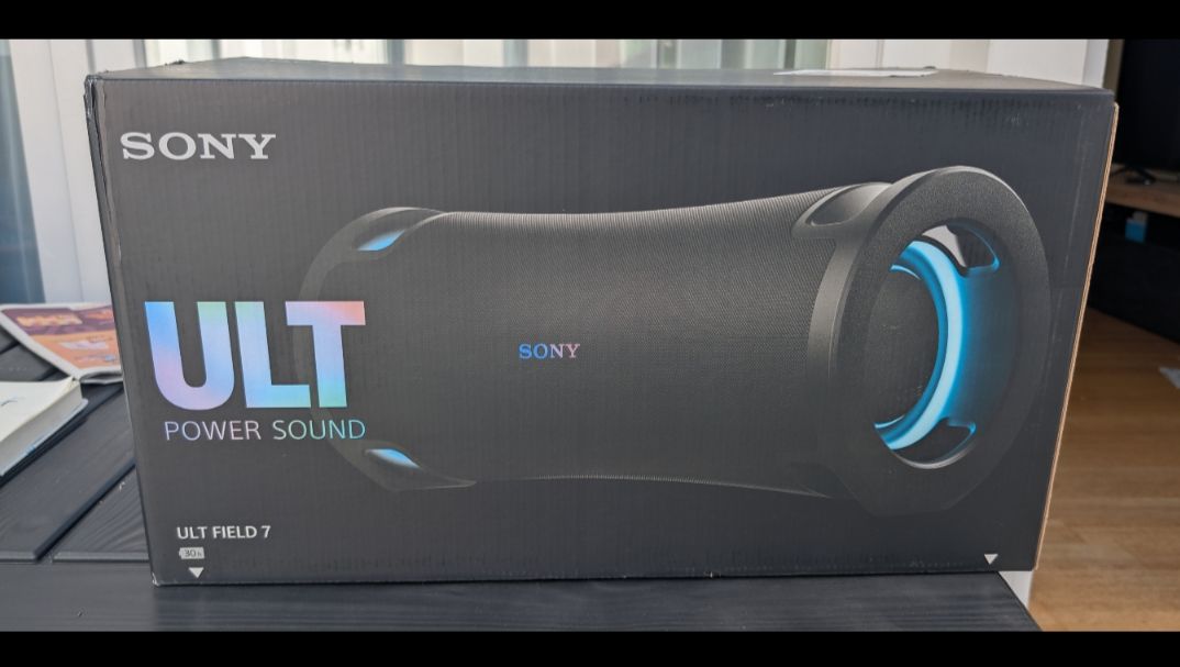 Sony Casse acustiche: Sony ULT Field 7  – Nuovo e nell'imballaggio originale da Grosswangen venduto da Telepathy