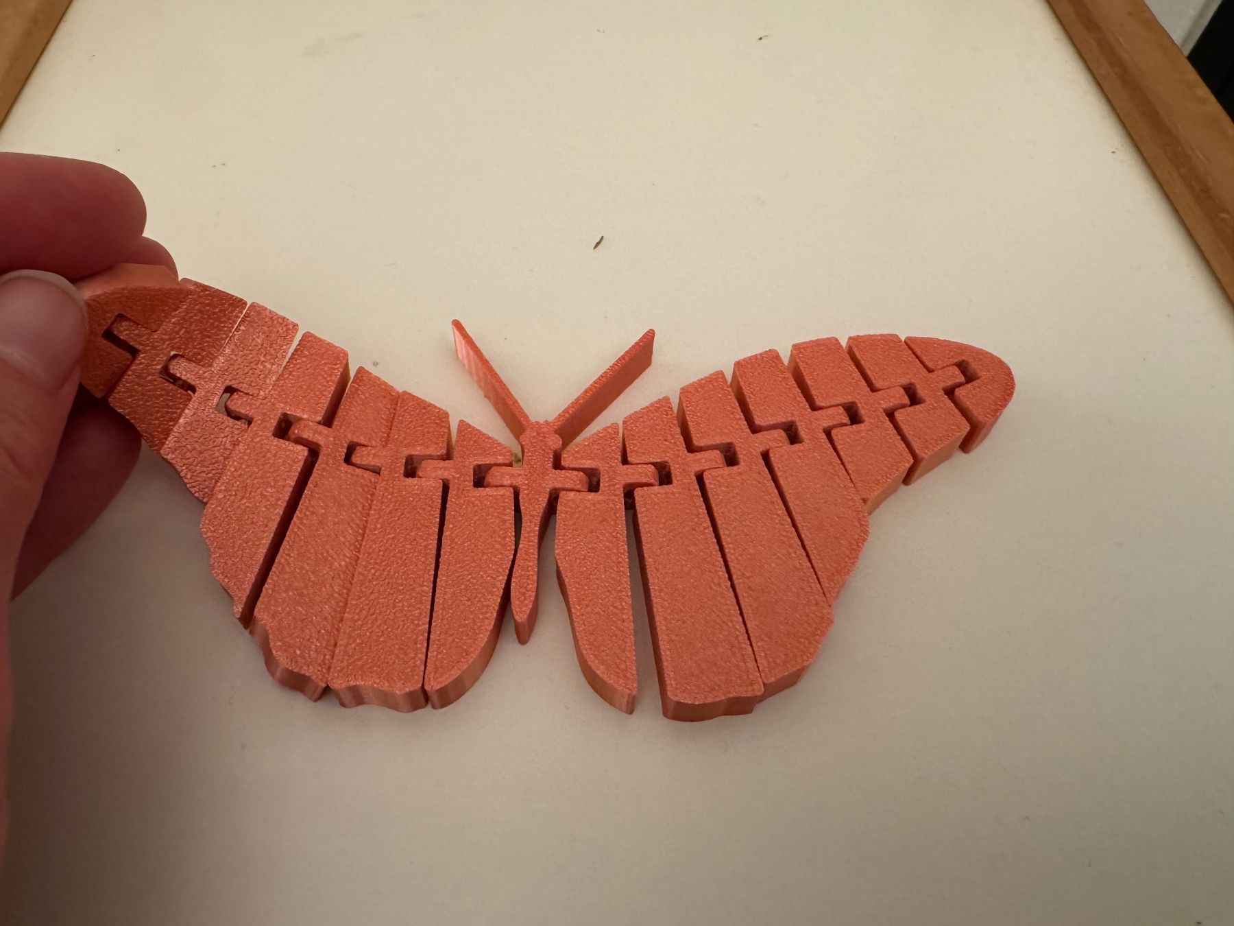 Giocattoli: 3D-gedruckter Schmetterling – Nuovo (secondo la descrizione) da Esslingen venduto da DrBootje 5