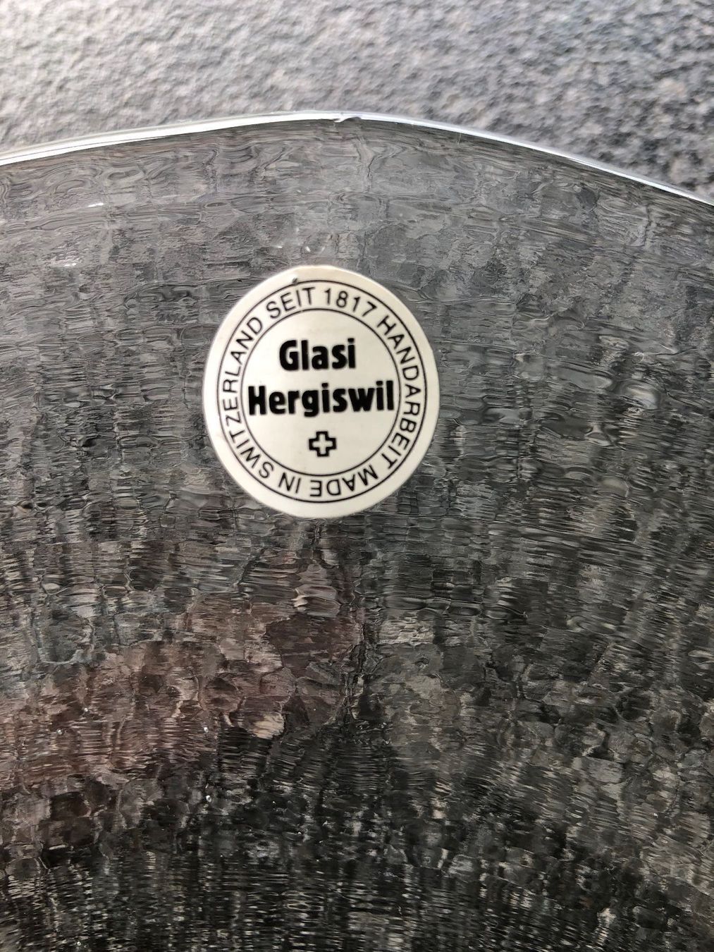 Niederer Piatti di portata: Roberto Niederer Glasschale – Usato da Schlossrued venduto da Meier-Al 3