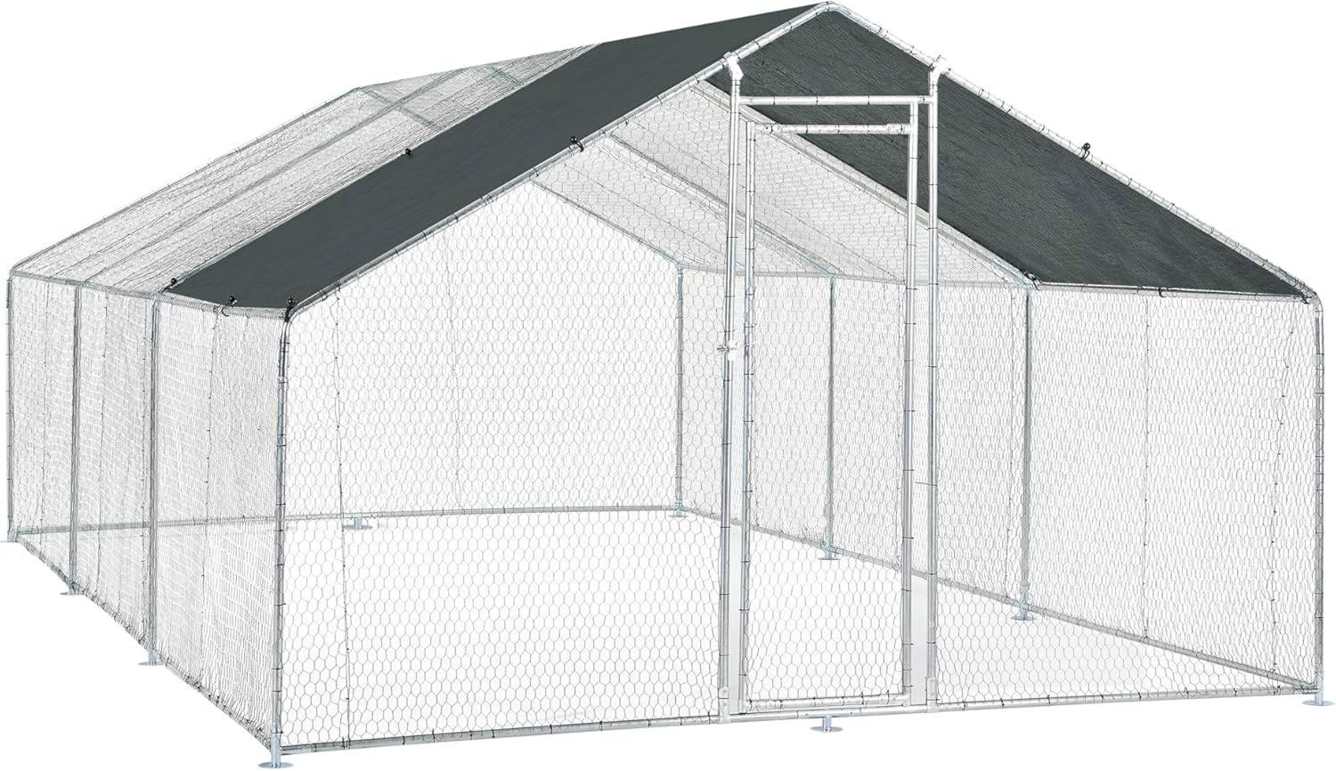 Gabbie, trasporto & Sicurezza: Freilaufgehege 3x6x2m mit Sonnendach – Nuovo e nell'imballaggio originale da Bottighofen venduto da zaap 1