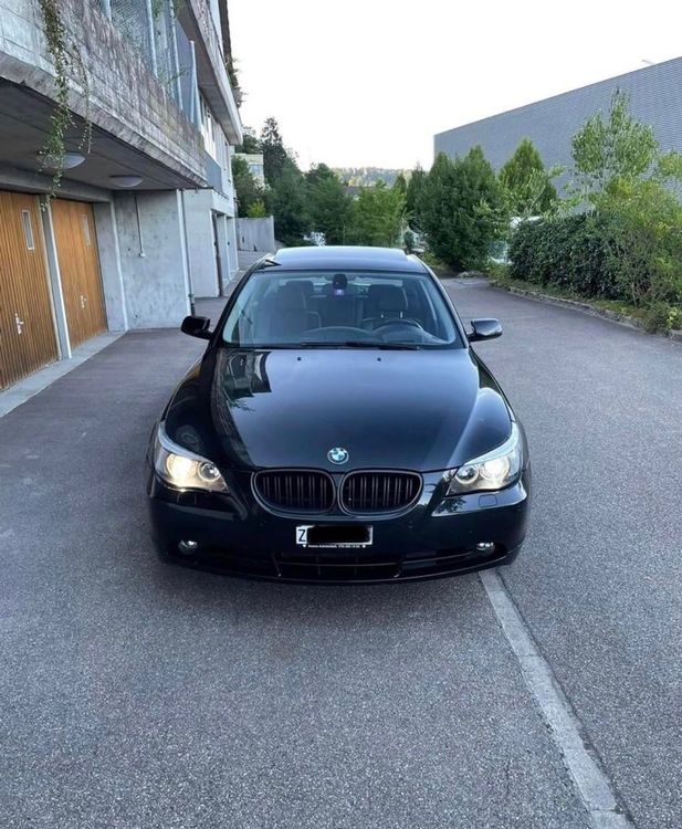 BMW 530i e60 231PS | Kaufen auf Ricardo