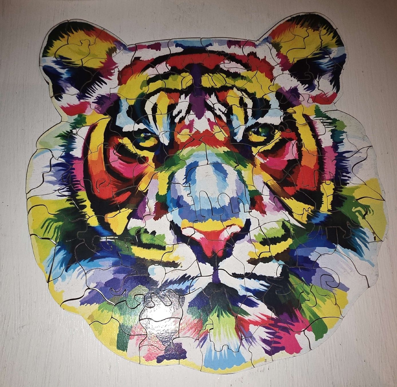 Puzzle: Tiger Puzzle, vollständig – Usato da St. Gallen venduto da Shelly__x3