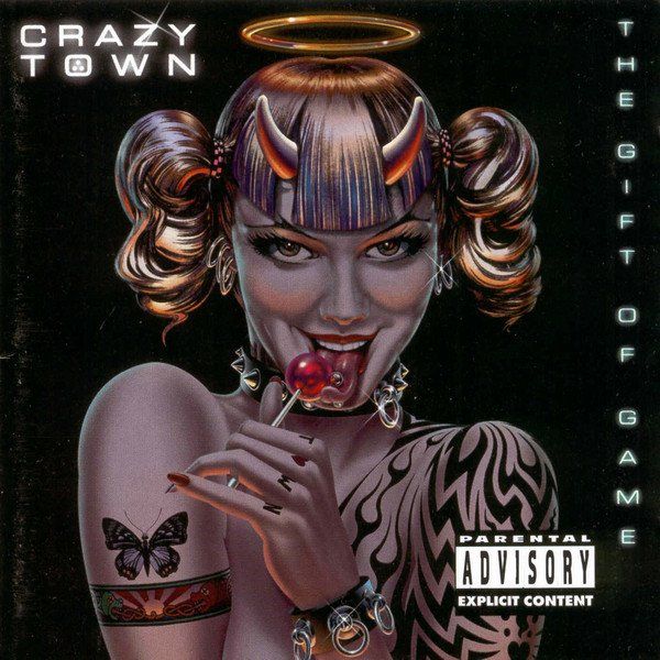 CD: Crazy Town: The gift of game CD – Nuovo e nell'imballaggio originale da Steinhausen venduto da Vilivinili