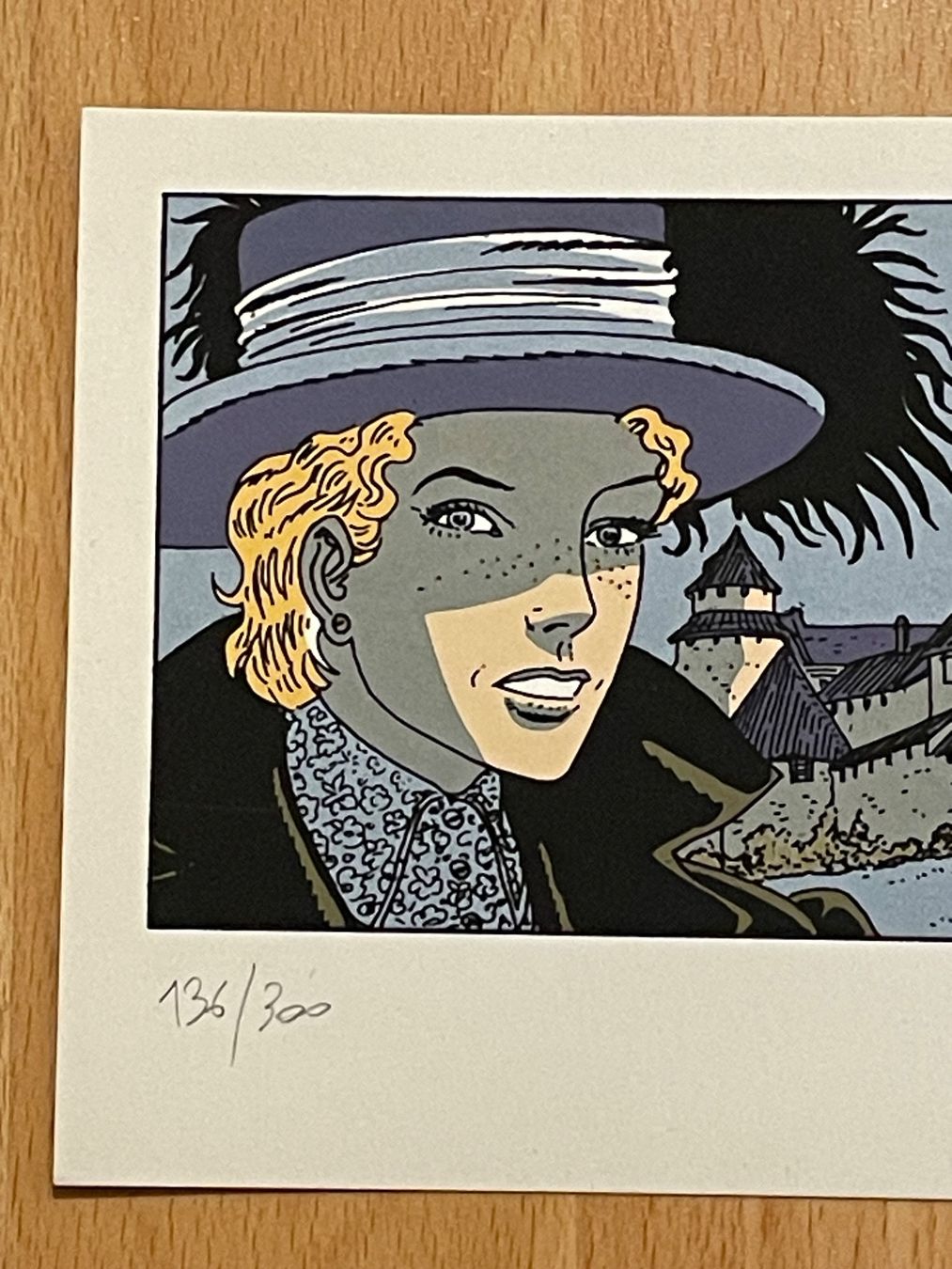 Fumetti: EX - LIBRIS : VICTOR SACKVILLE num & signé – Usato da Lausanne venduto da gaugau61 1