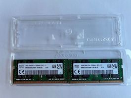 32Gb   2x16Gb sdram PC4 3200 ddr4 hynix