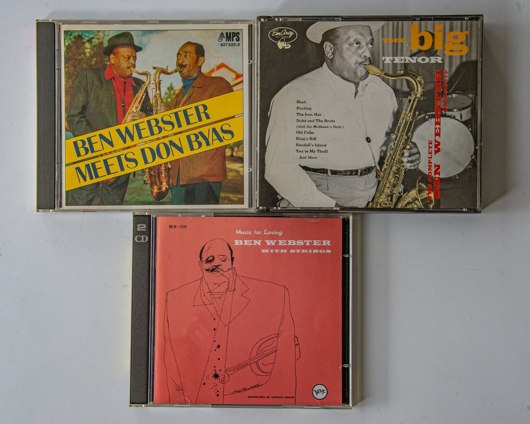 CD: 60 Jazz-CD-Alben – Usato da Rüti ZH venduto da Fadeproof 2