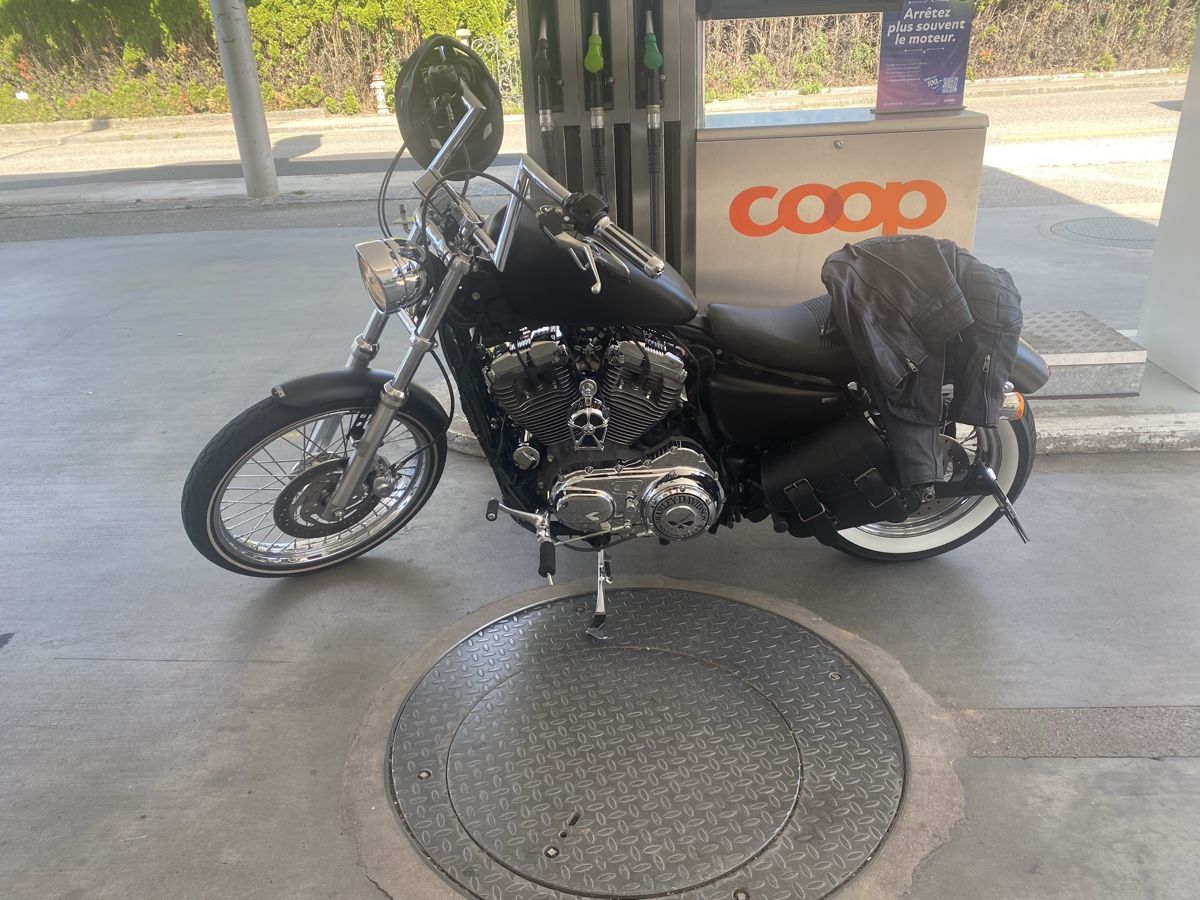 Harley-Davidson Chopper: Harley Davidson Sportster 1200 – Usato da Orpund venduto da phi_5xjv