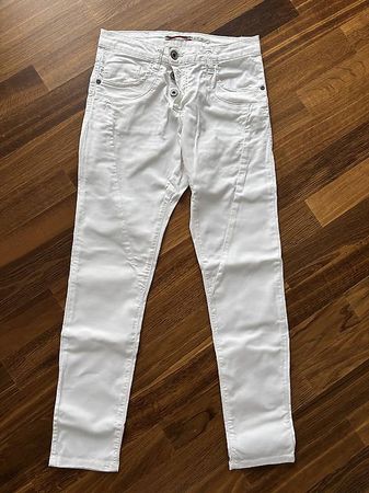 Jeans Please weiss Xxs - NEU!!