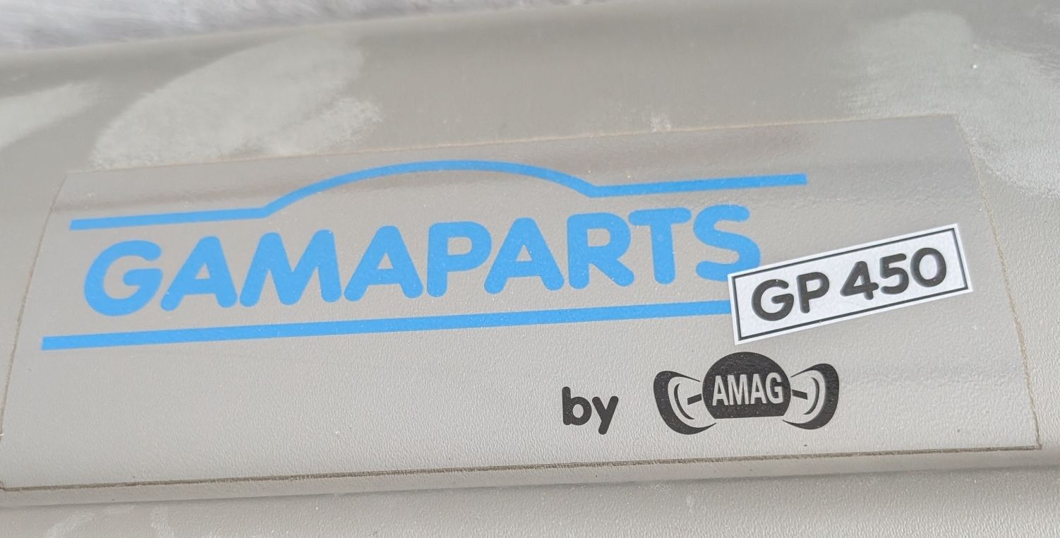 Gamaparts Dachboxen: GAMAPARTS Dachbox GP 450 – Gebraucht aus St. Gallen von petern02 1