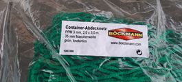 Neues Anhänger-Lade-Abdecknetz von Böckmann, 2.0x3.0m, Grün