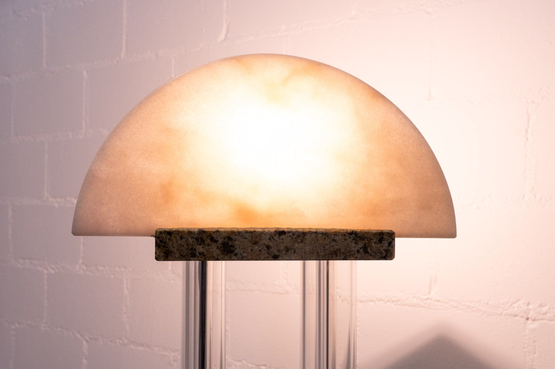 Lampade: Stehleuchte Granit Plexiglas - Lieferung möglich – Usato da Schaffhausen venduto da Studio-Ara 3