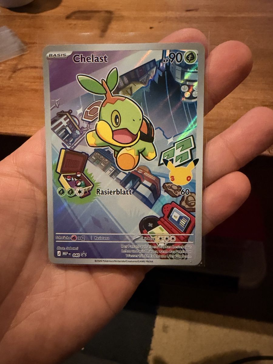 Pokémon Carte collezionabili: Turtwig First Partner DE – Nuovo (secondo la descrizione) da Baden venduto da Salvo124