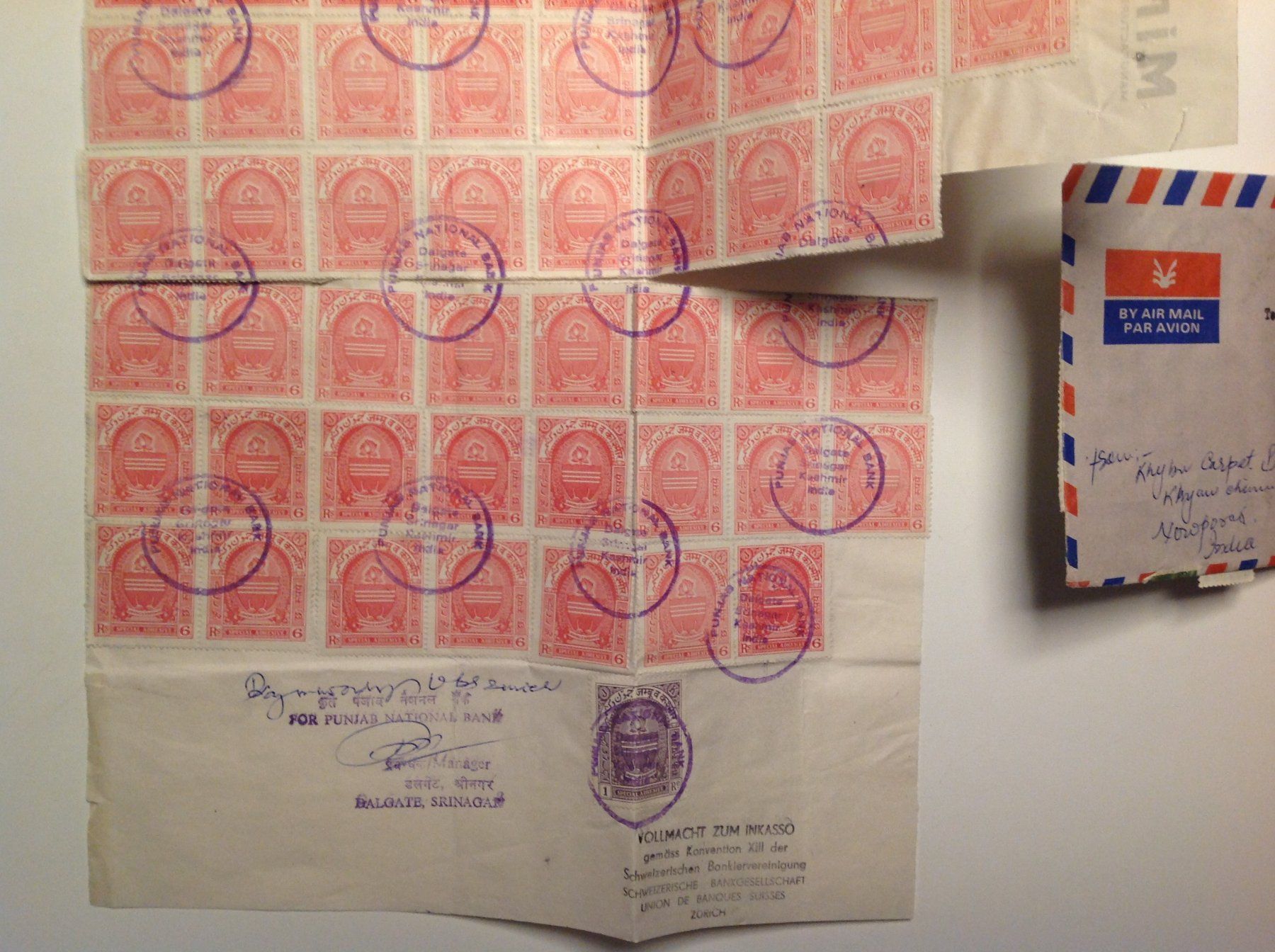 Alle Briefmarken: timbre - lettre india – Gebraucht aus Vuiteboeuf von broticaire 1