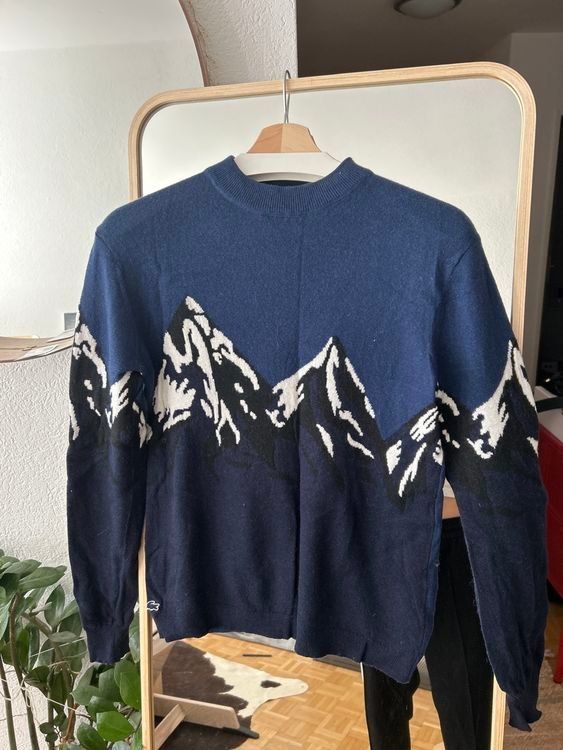 Lacoste Maglioni & Felpe: Lacoste Pullover Schnee Wollmischung Grösse S – Usato da Zürich venduto da ale_7k2j 1