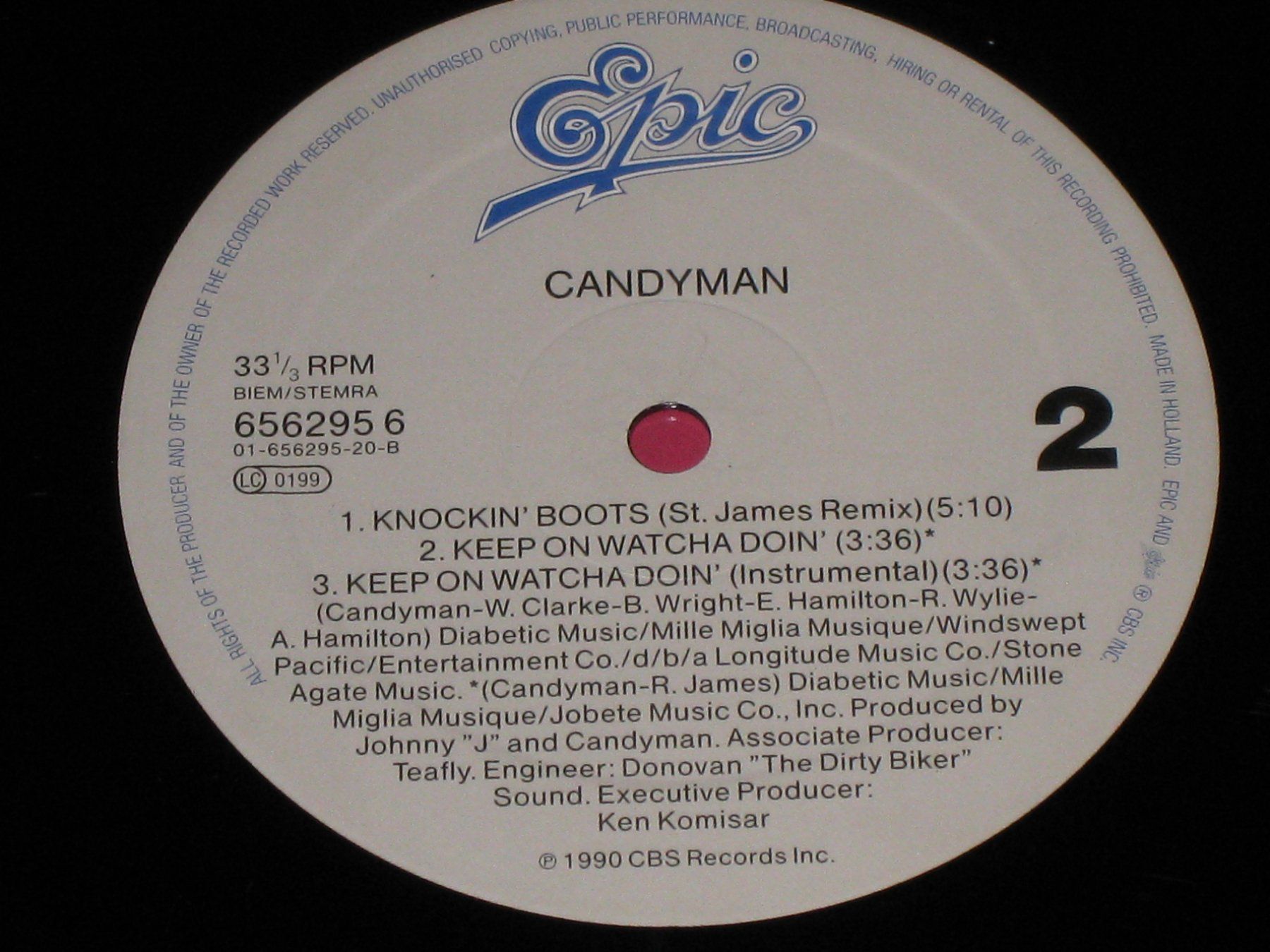 Dischi in vinile: LP - CANDYMAN - KNOCKIN' BOOTS – Usato da Steckborn venduto da Quo7 2