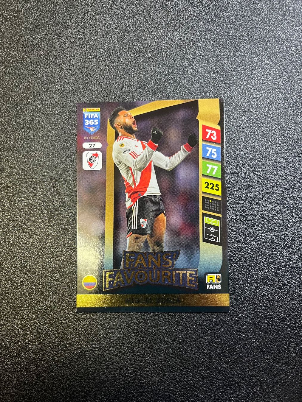 Panini Adrenalyn XL 2025 Miguel Borja 27 (Neu (gemäss Beschreibung)) in ...