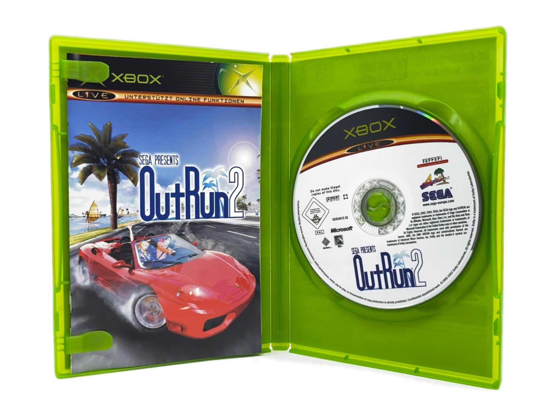 Microsoft Spiele: Xbox Outrun 2 – Gebraucht aus Stettfurt von GameBoerse 2