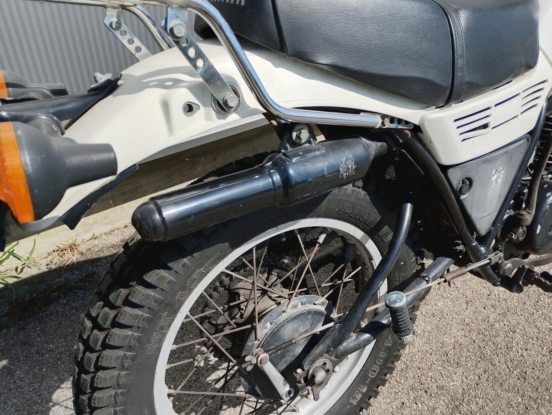 Yamaha Enduro: Yamaha DT 250 MX – Defekt aus Basadingen von Class-X_Parts 8