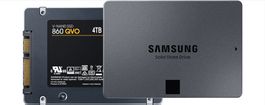 SSD Samsung 860 QVO 4TB