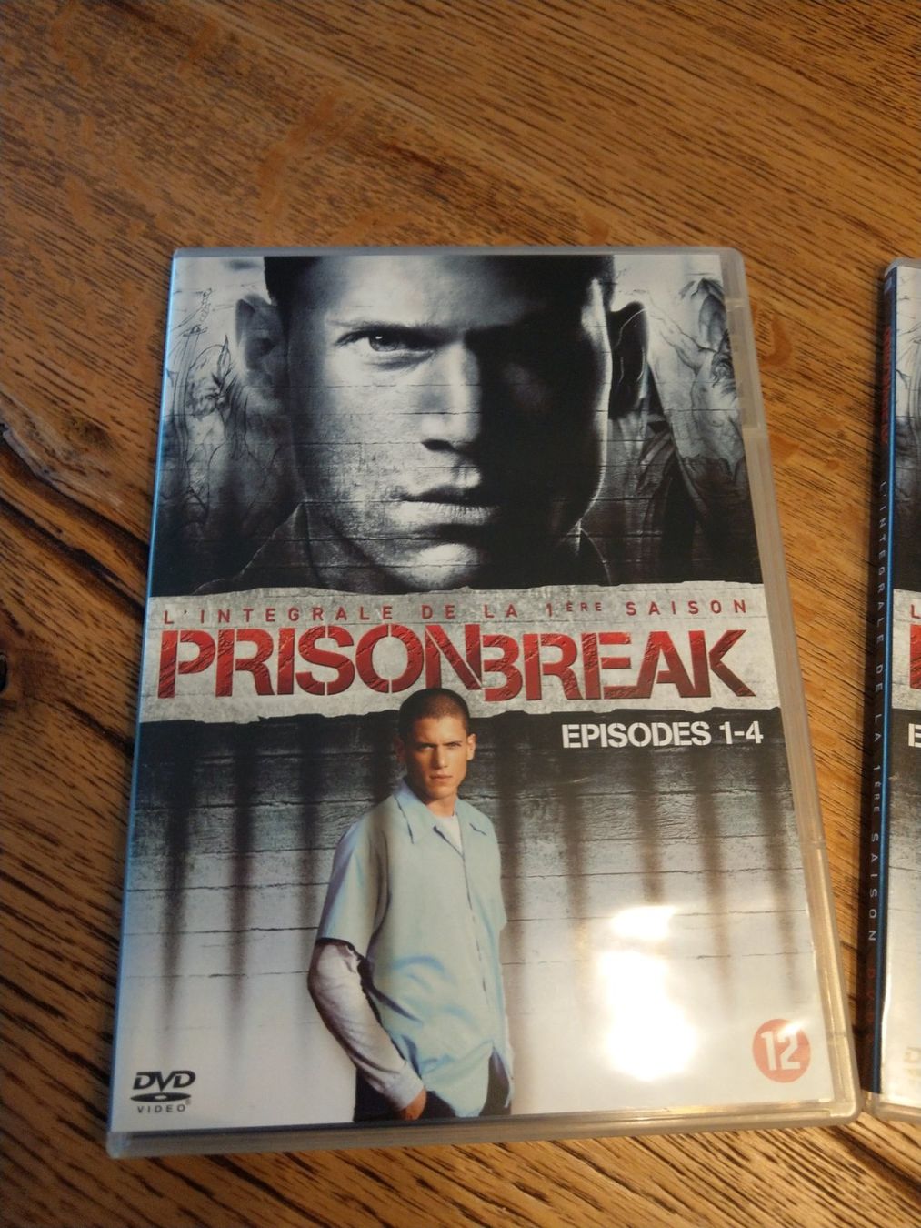 Tutti i DVDs: Prison Break saison 1 – Usato da Neyruz FR venduto da Akaraion-KFT 1