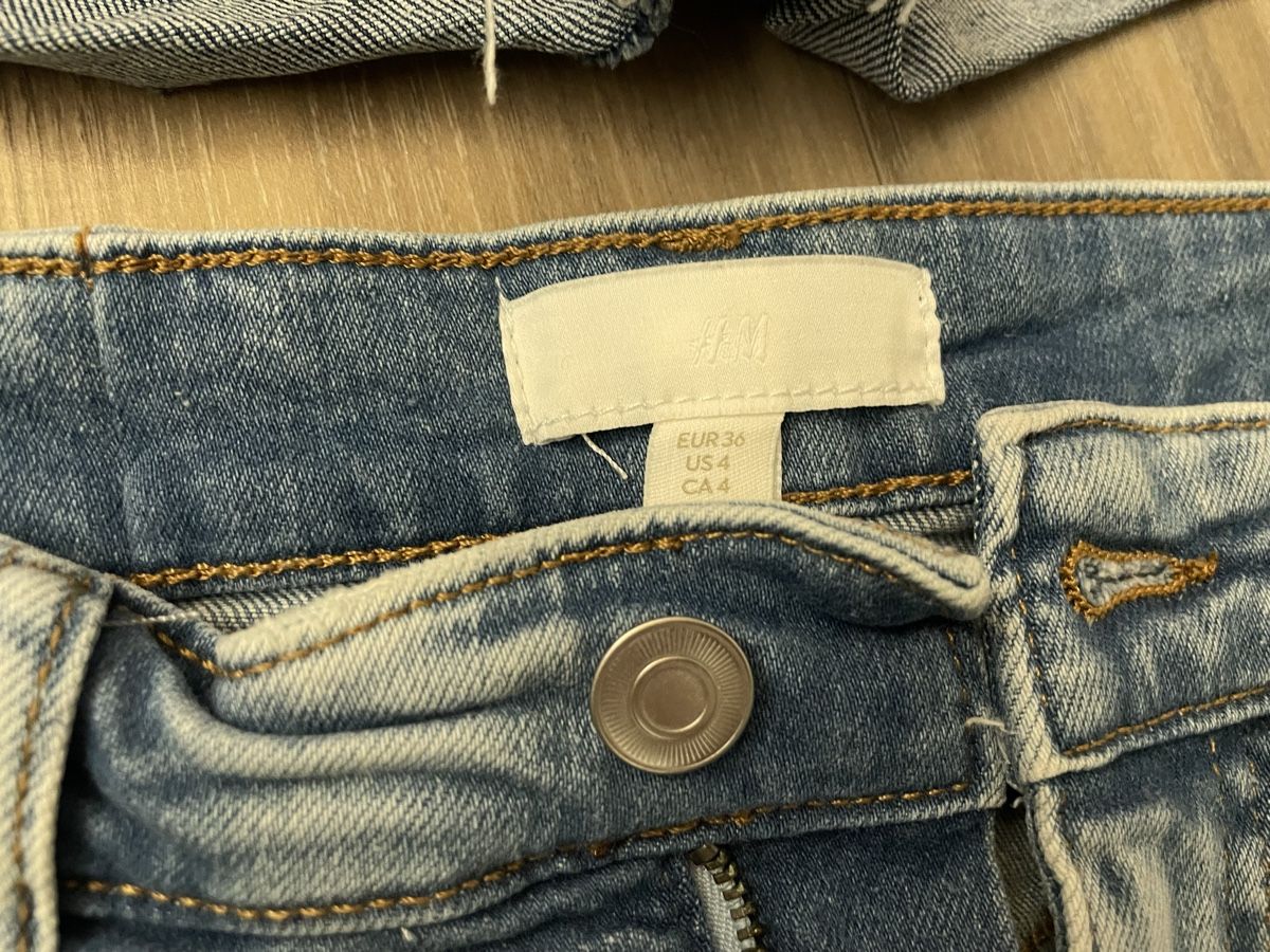 H&M Jeans: Short en jean H&M Taille 36 – Nuovo (secondo la descrizione) da Sierre venduto da Ruyfigas 4