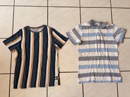 2er Set T-Shirts Grösse 134/140