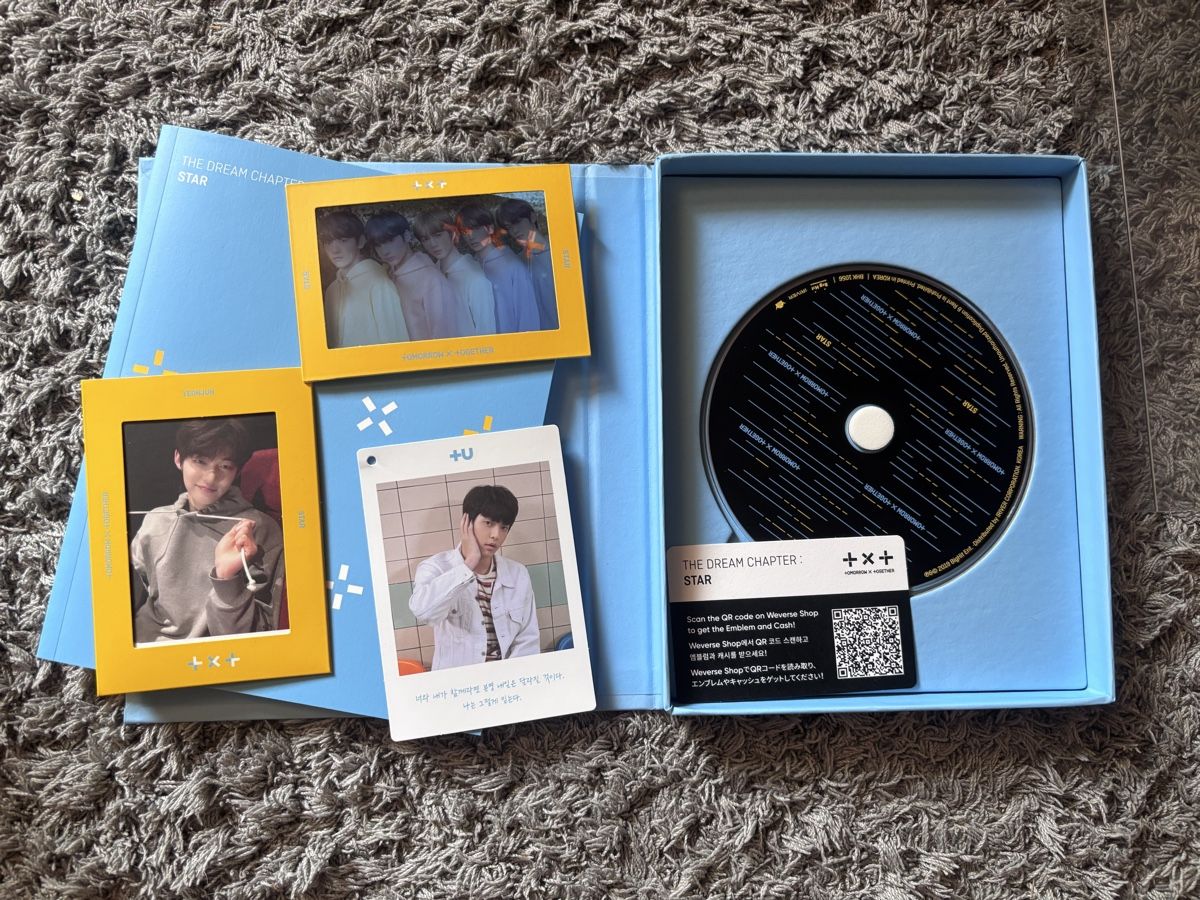 CDs: TXT THE DREAM CHAPTER STAR – Gebraucht aus Unterkulm von mae_vr99