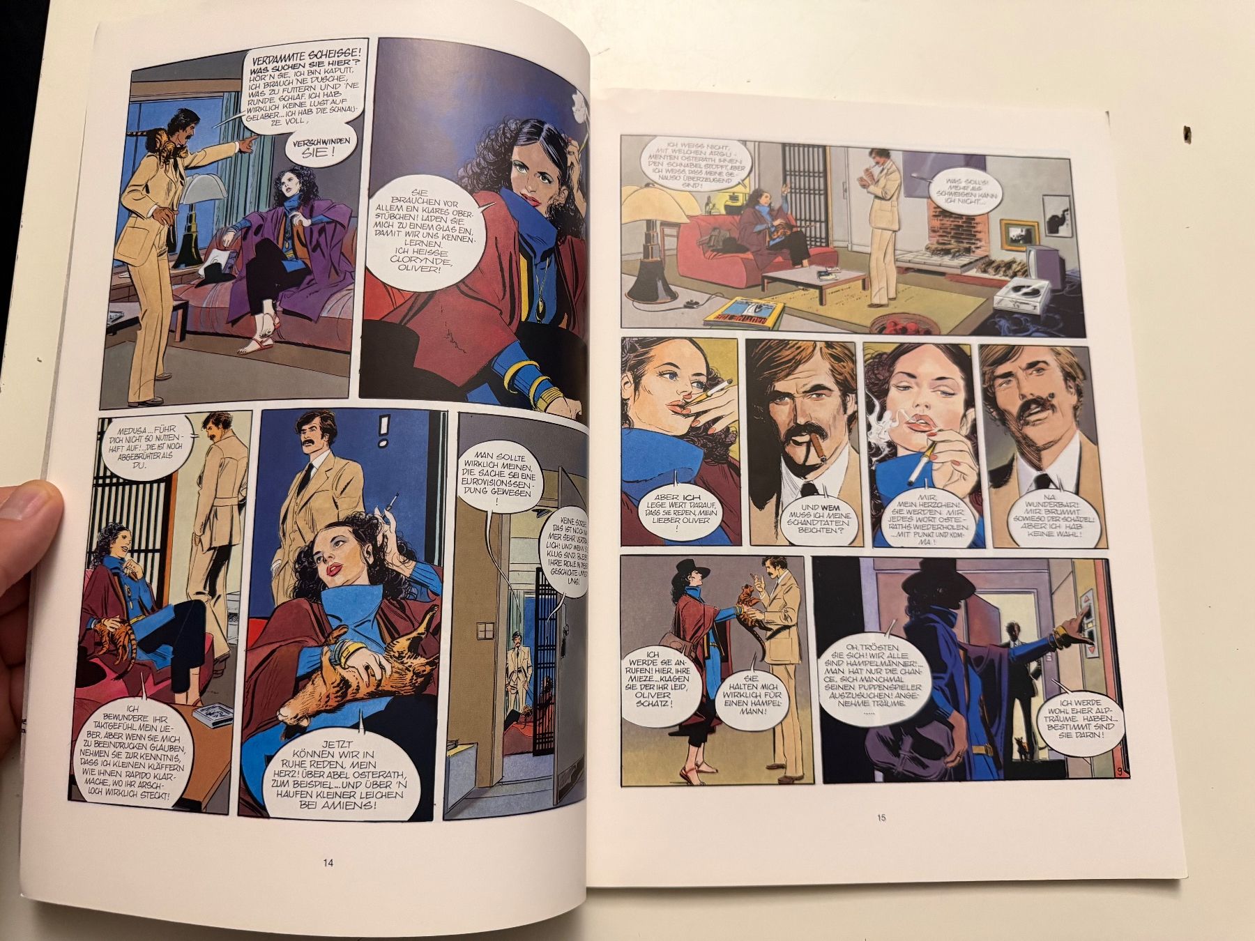 Fumetti: EHAPA COMIC COLLECTION BAND 1 - LEVIATHAN - Gillon – Usato da Münsingen venduto da Ganjam 4