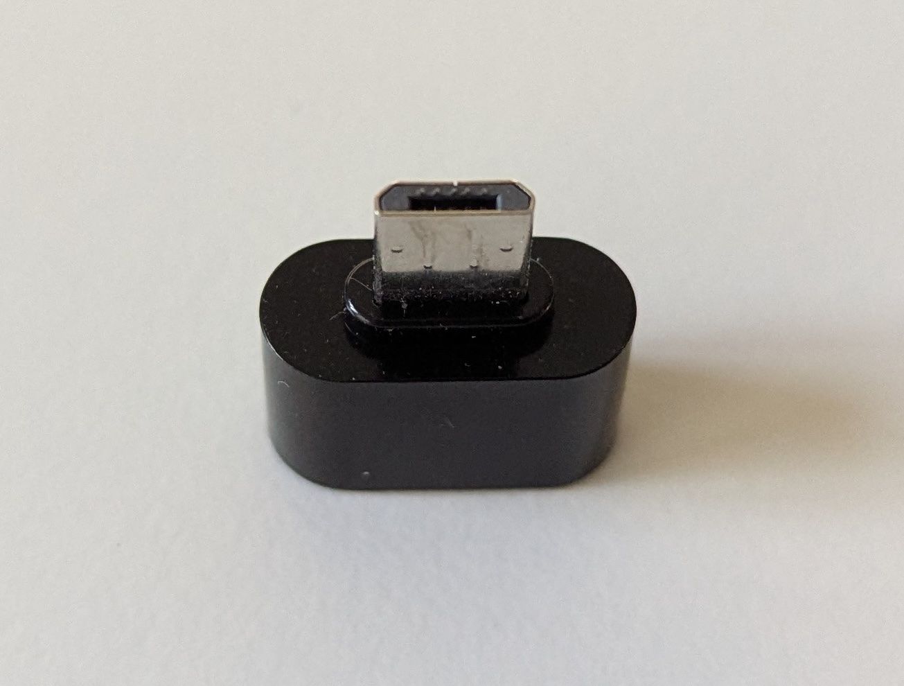 Laufwerke & Adapter: Micro USB OTG Adapter Schwarz neu – Gebraucht aus Basel von seewhybee 2