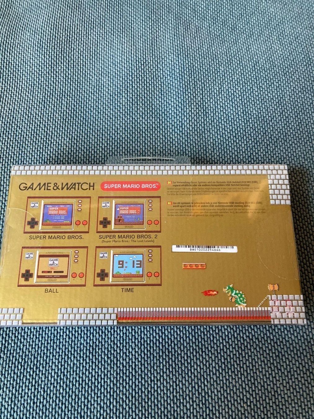 Nintendo Console: Game & Watch Super Mario Bros. D / E – Nuovo e nell'imballaggio originale da Kölliken venduto da sergesellsretro 1