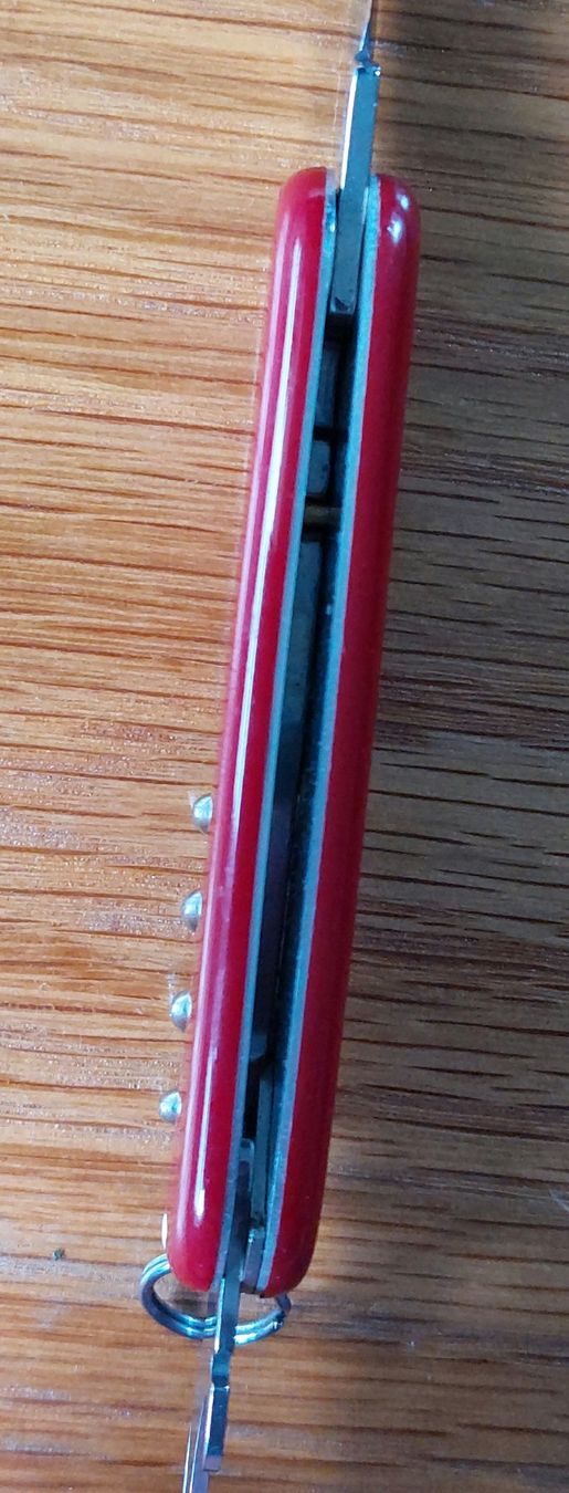 Victorinox Coltelli tascabile: Original Schweizer Sackmesser von Victorinox – Usato da Silenen venduto da pc-internet 2