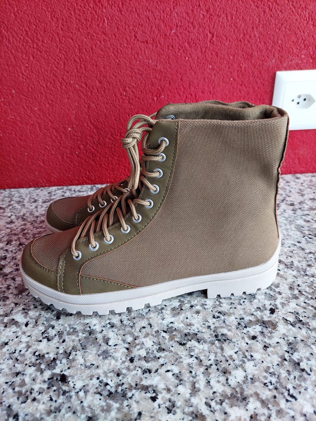 Scarpe da donna: Schnür Boots #Neu! #38 – Nuovo e nell'imballaggio originale da Stettlen venduto da Dolores1987 1