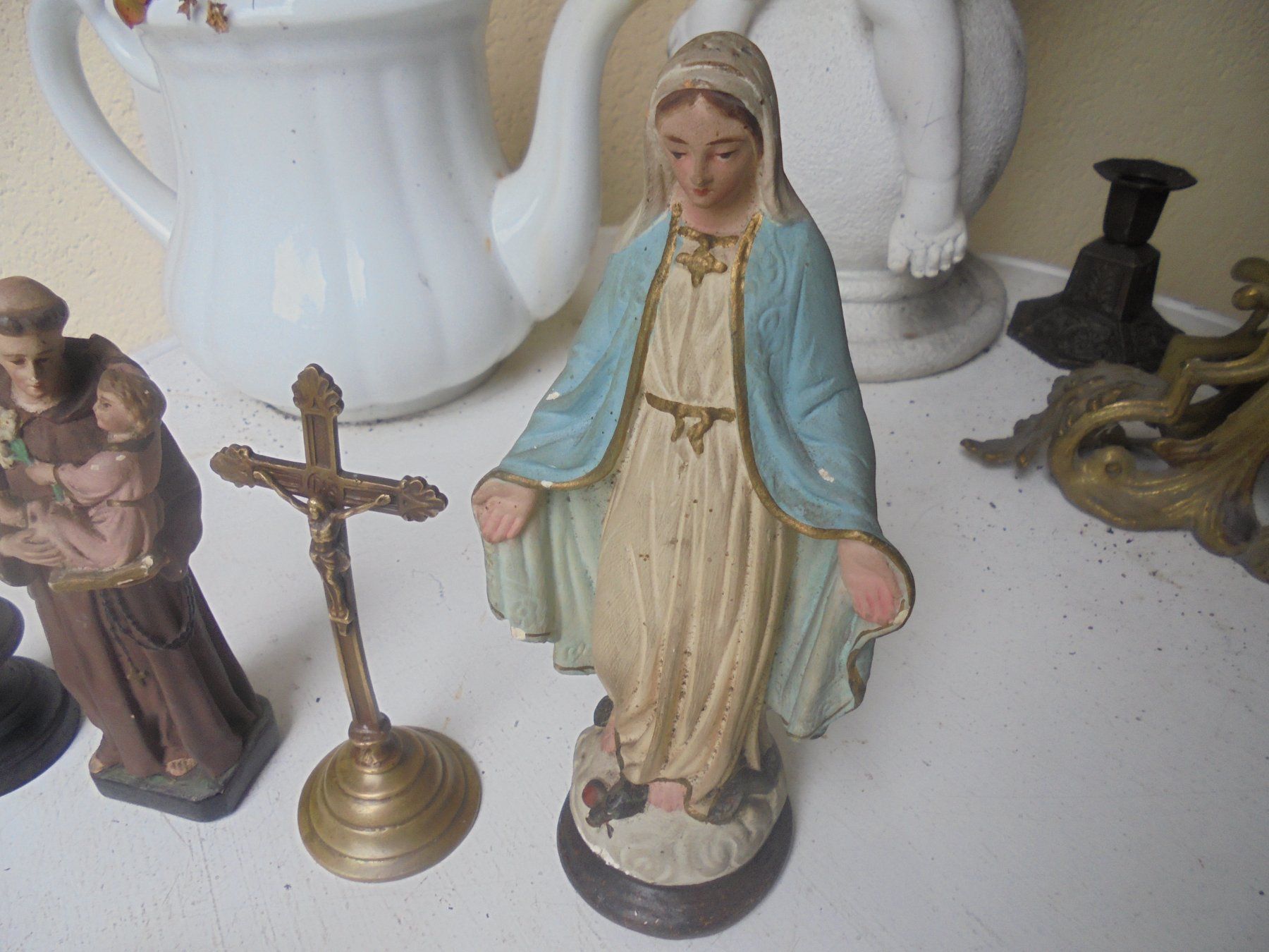 Statuette: Lot Statuen von ca. 1930-40 – Usato da Camorino venduto da Hunpete 1