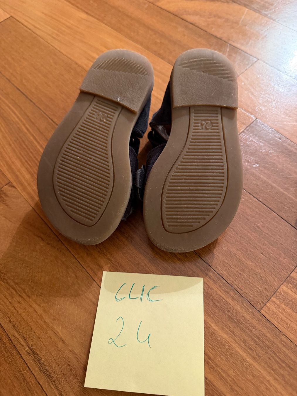 Scarpe per ragazze: Ocra/ Clic Sommersandalen – Usato da Rüschlikon venduto da hvi_7y5v 2