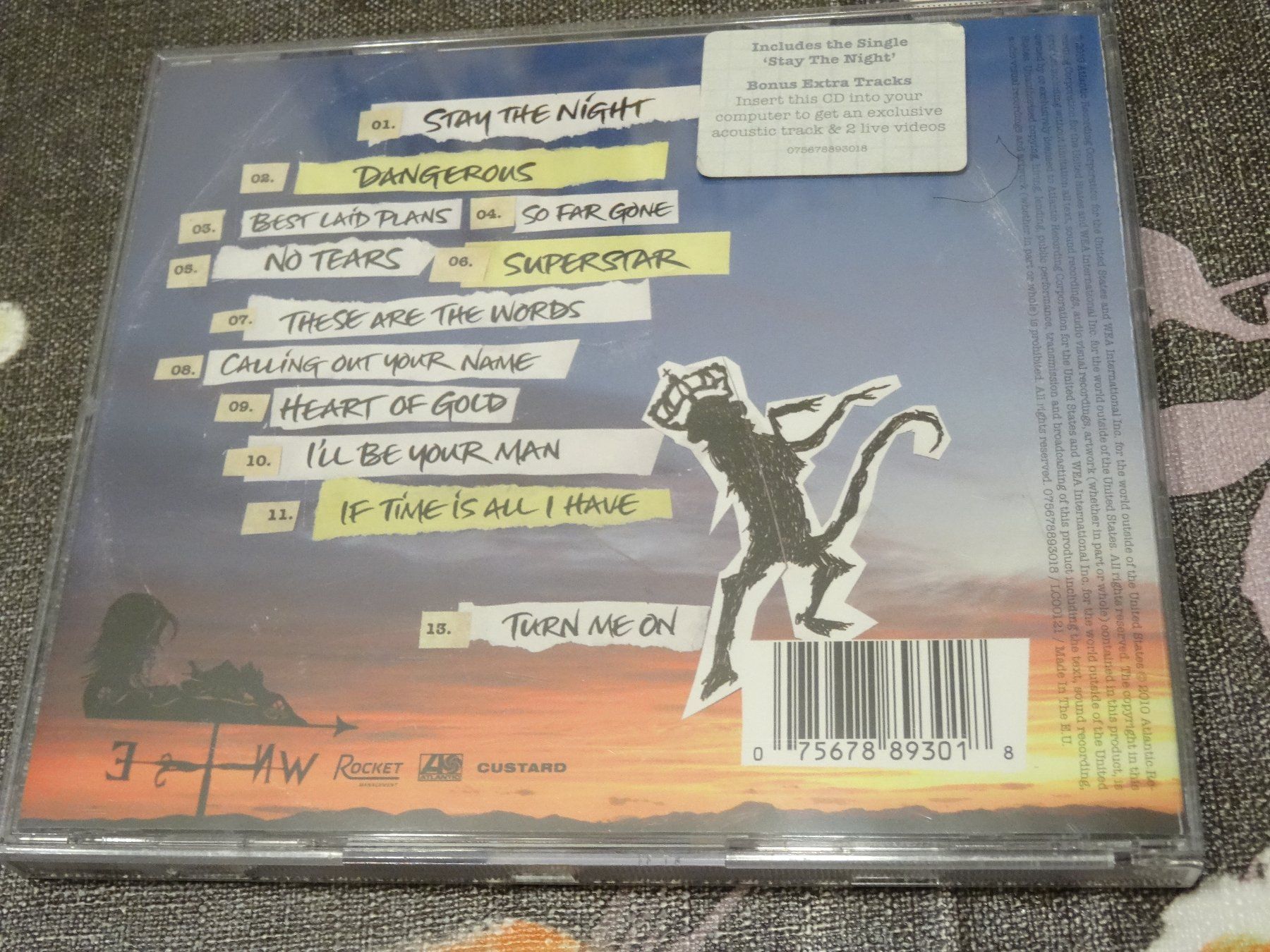 CDs: James Blunt - Some Kind of Trouble CD – Gebraucht aus Olten von Disc-Ausverkauf 1