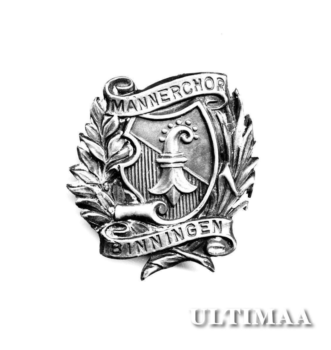 Placchette & Badge: BINNINGEN Männerchor -- Abzeichen -- – Usato da Bern venduto da Ultimaa 1