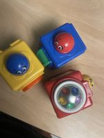 3 Fisher-Price Stapelwüfel, Motorikspielzeug für Kinder