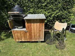 Keramikgrill 110cm x 60cm x 123cm