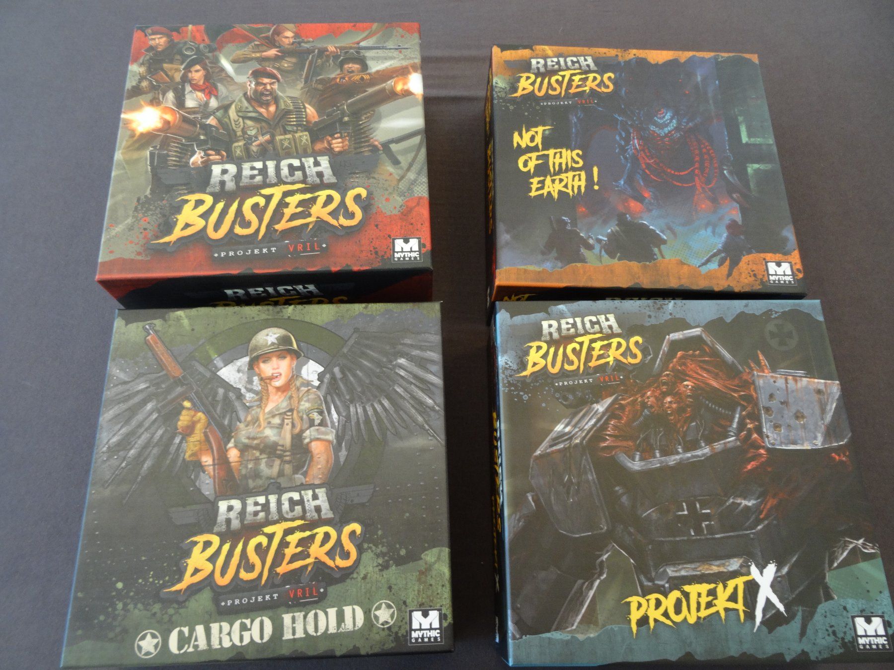 Giochi: Reichbusters - All in - Révisé – Usato da Le Locle venduto da Pinky-Winky
