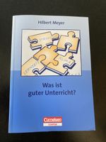 Hilbert Meyer: Was ist guter Unterricht? Top Zustand!