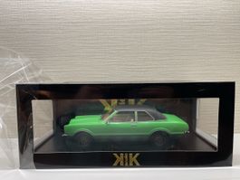 Modellauto Ford Taunus GXL 1971 grün KK Scale neuwertig! OVP