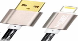 2m Ladekabel für iPhone 5/ 5s/ 5c/ 6/ 6 Plus/ 7 und iPad