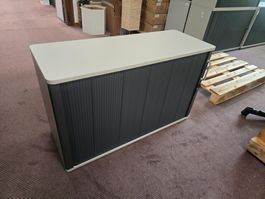 Werndl Lateralschrank mit Schlüssel 120x46cm H: 73cm ab 1.-