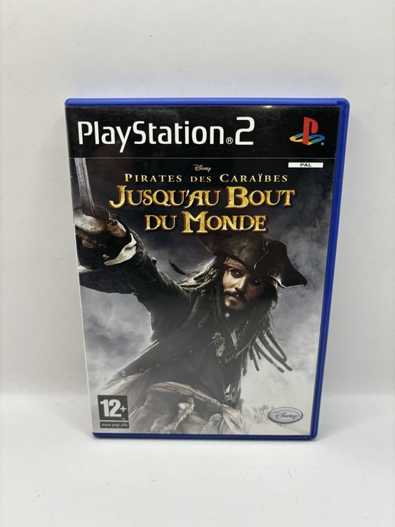 Jeu PS2 Pirates Des Caraïbes - La Légende De Jack Sparrow - Très Bon état