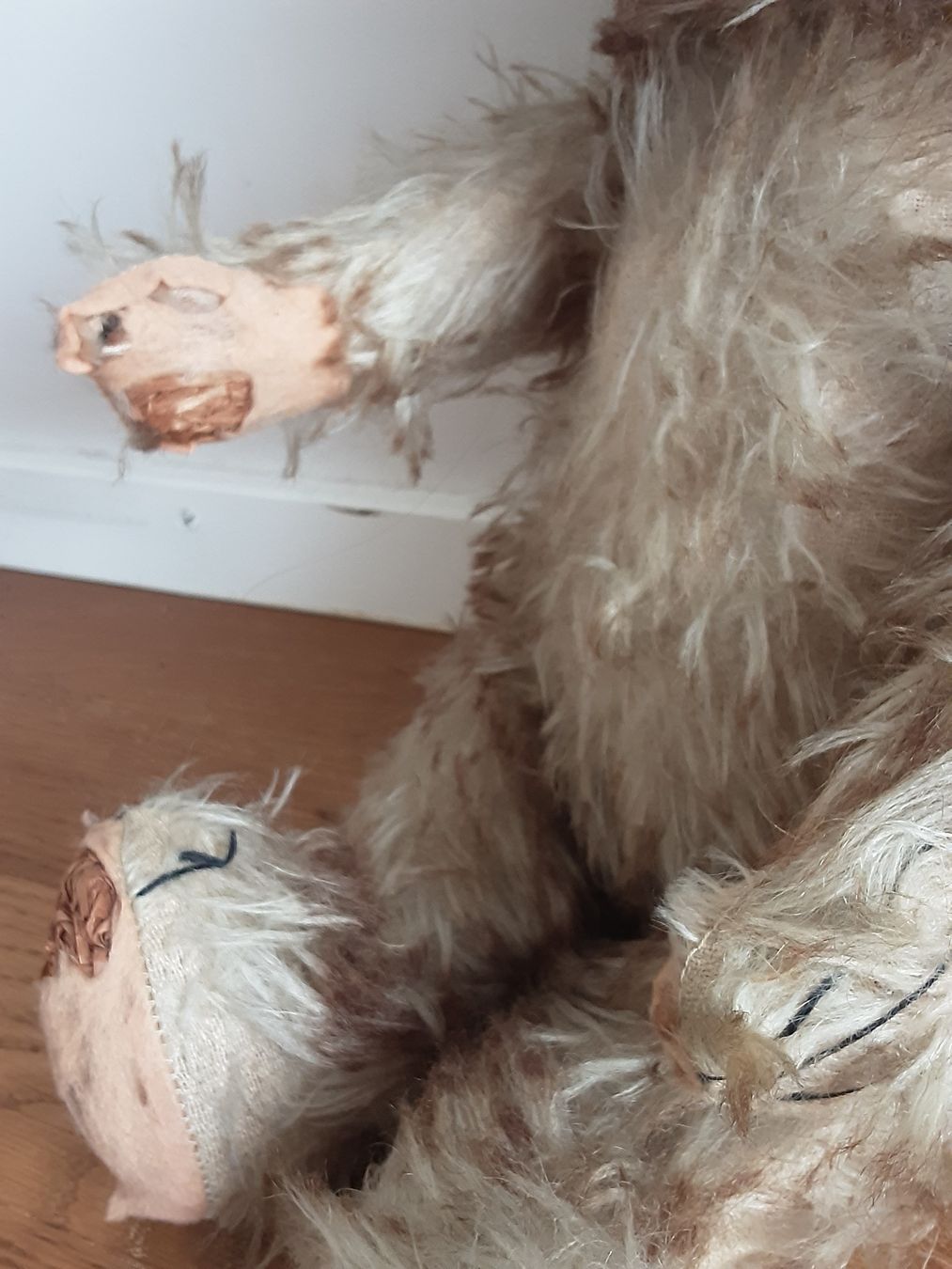 Spielzeuge: Antiker Teddybär Plüschtier beige  – Gebraucht aus Root von andalus01 3