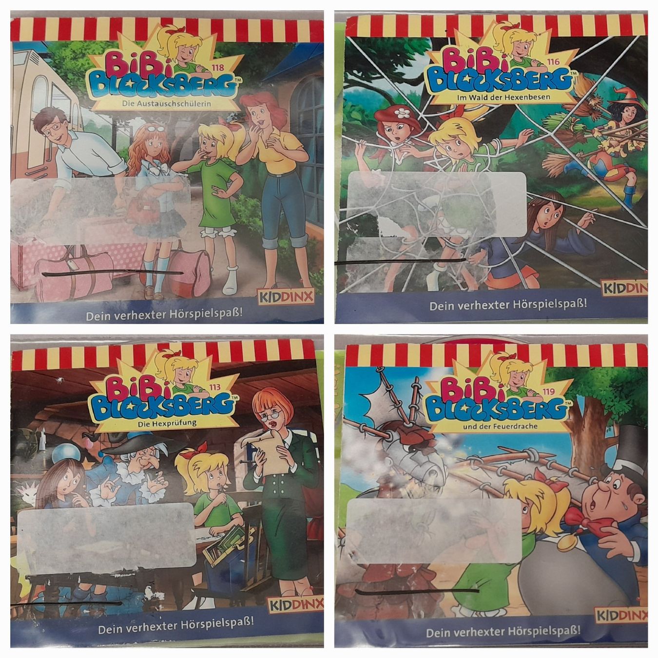 CD: Bibi Blocksberg CD Hörspiel – Difettoso da Zürich venduto da cole15