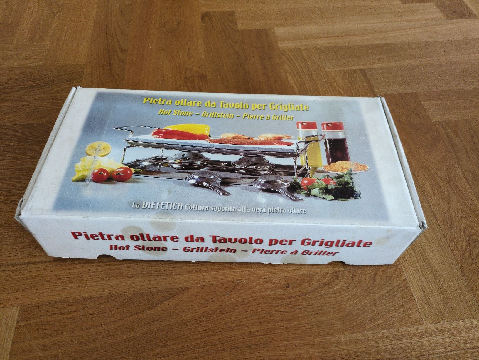 Griglie: Grillstein – Nuovo e nell'imballaggio originale da Waldenburg venduto da dis_9jl6