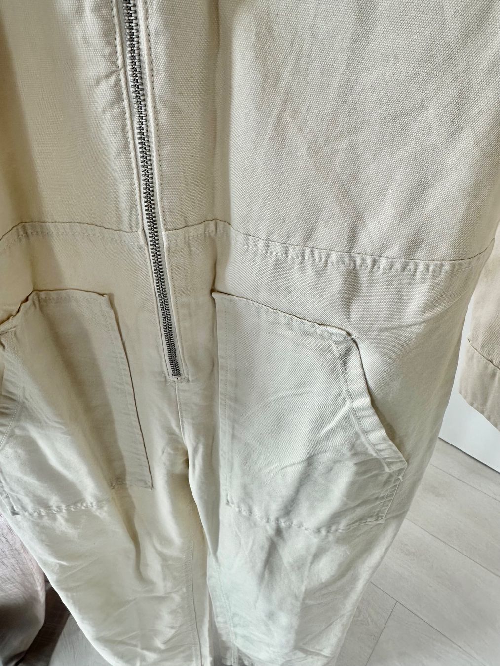 Mango Jumpsuits: Jeans - Jumpsuit von Mango, Neu – Neu (gemäss Beschreibung) aus Bremgarten AG von jiom 4