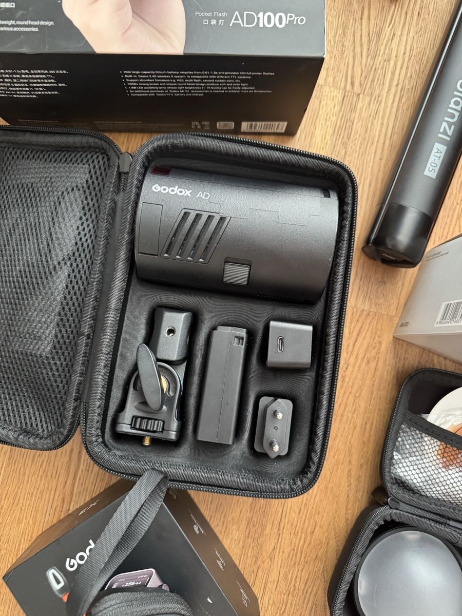 Godox Flash: Godox ad100pro + Zubehör – Usato da Zürich venduto da shu_knl5 2
